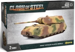 Maus Heavy Platoon (x2 Plastic) - CSG01