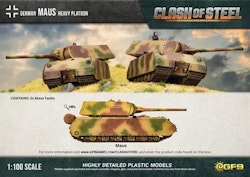 Maus Heavy Platoon (x2 Plastic) - CSG01