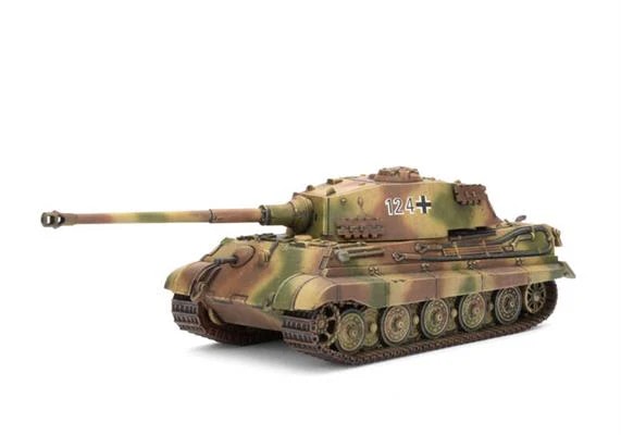 Tiger II Heavy Tank Platoon (x3 Plastic) - CSG03