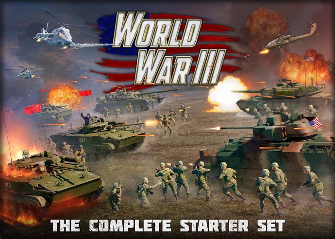 World War III - The Complete Starter Set (Plastic, 2024) - TYBX03