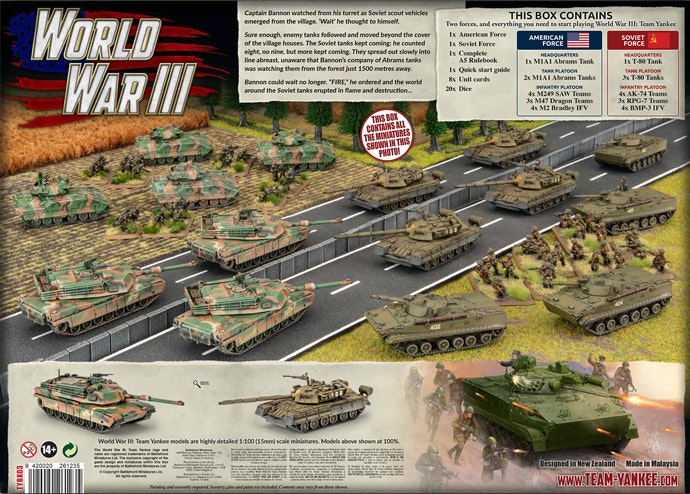 World War III - The Complete Starter Set (Plastic, 2024) - TYBX03