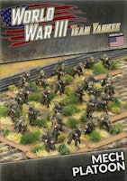 Mech Platoon (Plastic) - TUBX29
