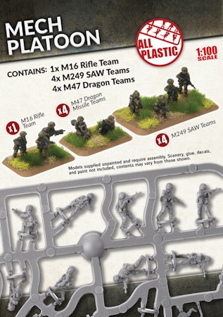 Mech Platoon (Plastic) - TUBX29