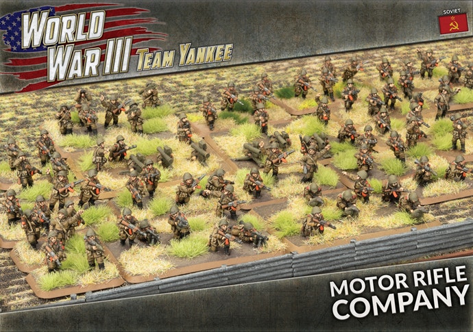 Motor Rifle Company (Plastic, 2024) - TSBX35