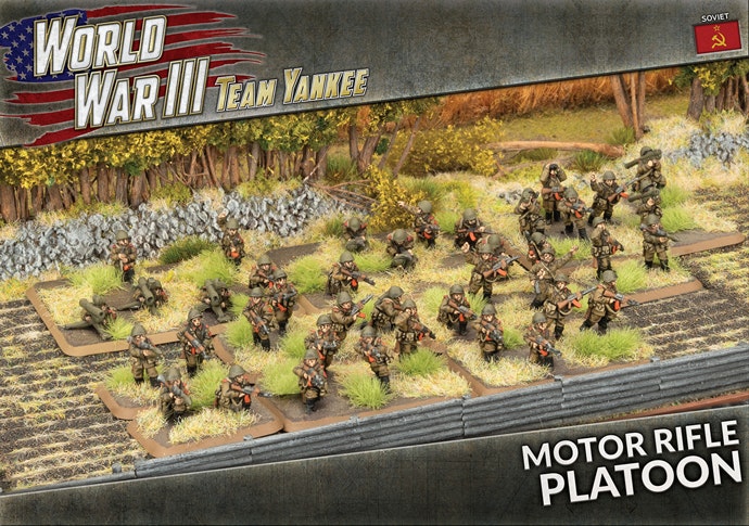Motor Rifle Platoon (Plastic 2024) - TSBX36