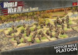 Motor Rifle Platoon (Plastic 2024) - TSBX36