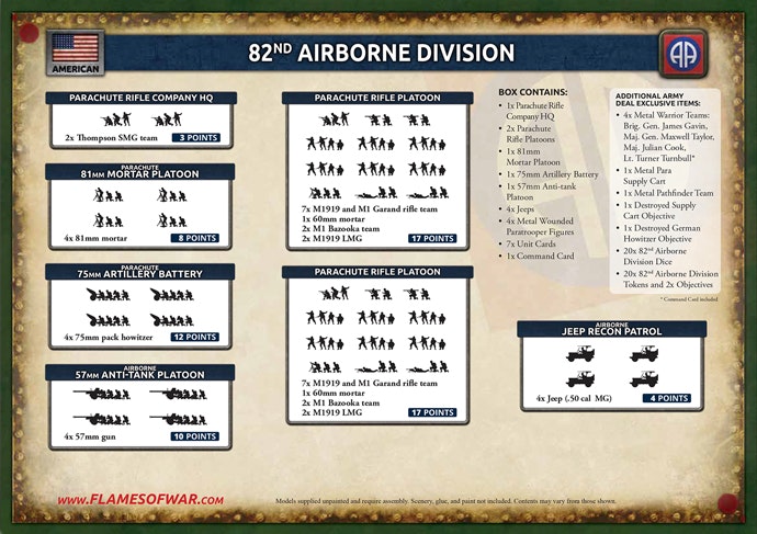 82nd Airborne Division - USAB14