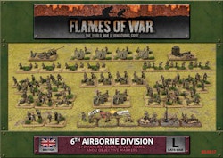 British 6th Airborne Division - BRAB17