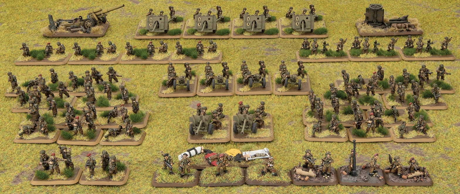 British 6th Airborne Division - BRAB17