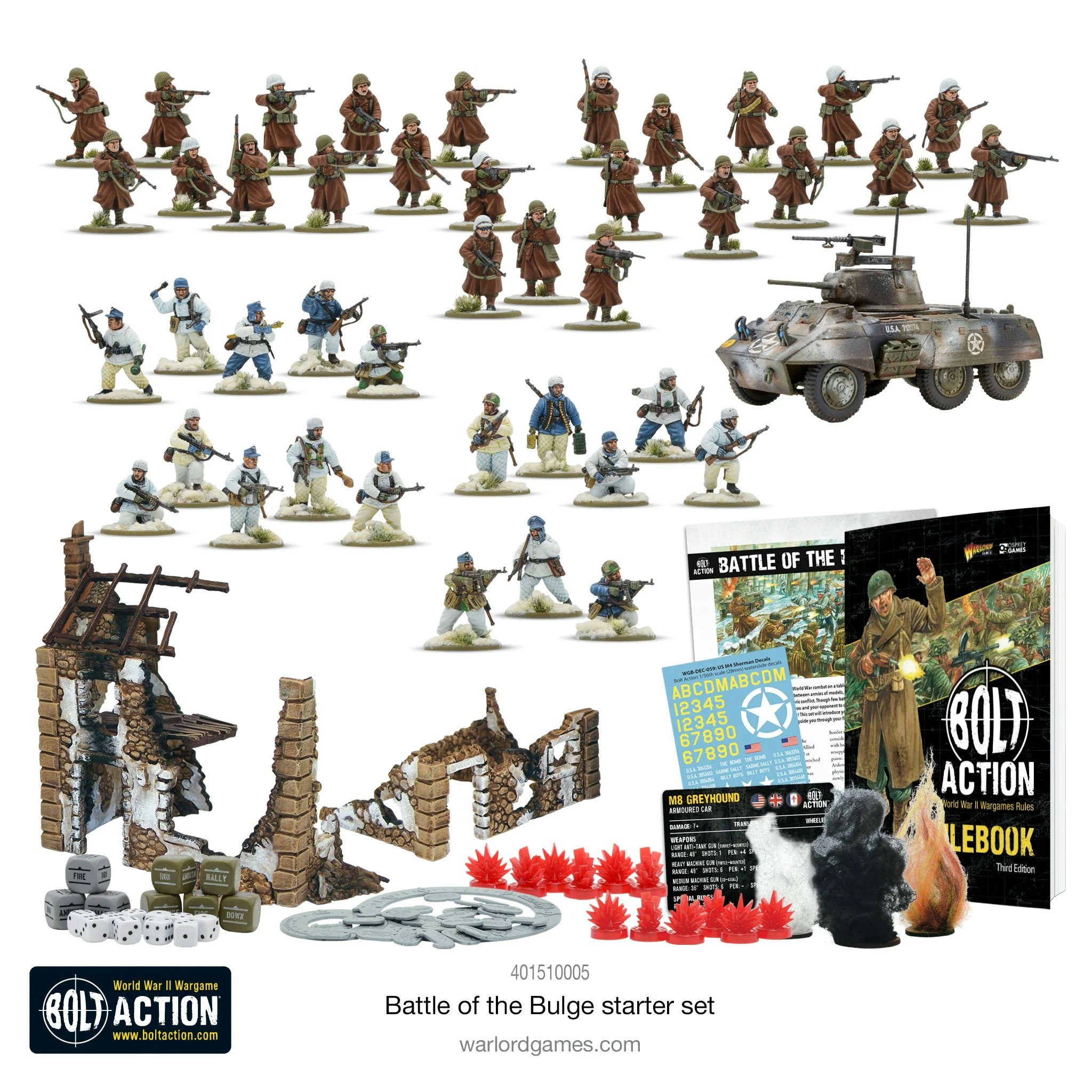 Battle of the Bulge - Bolt Action starter set - 401510005