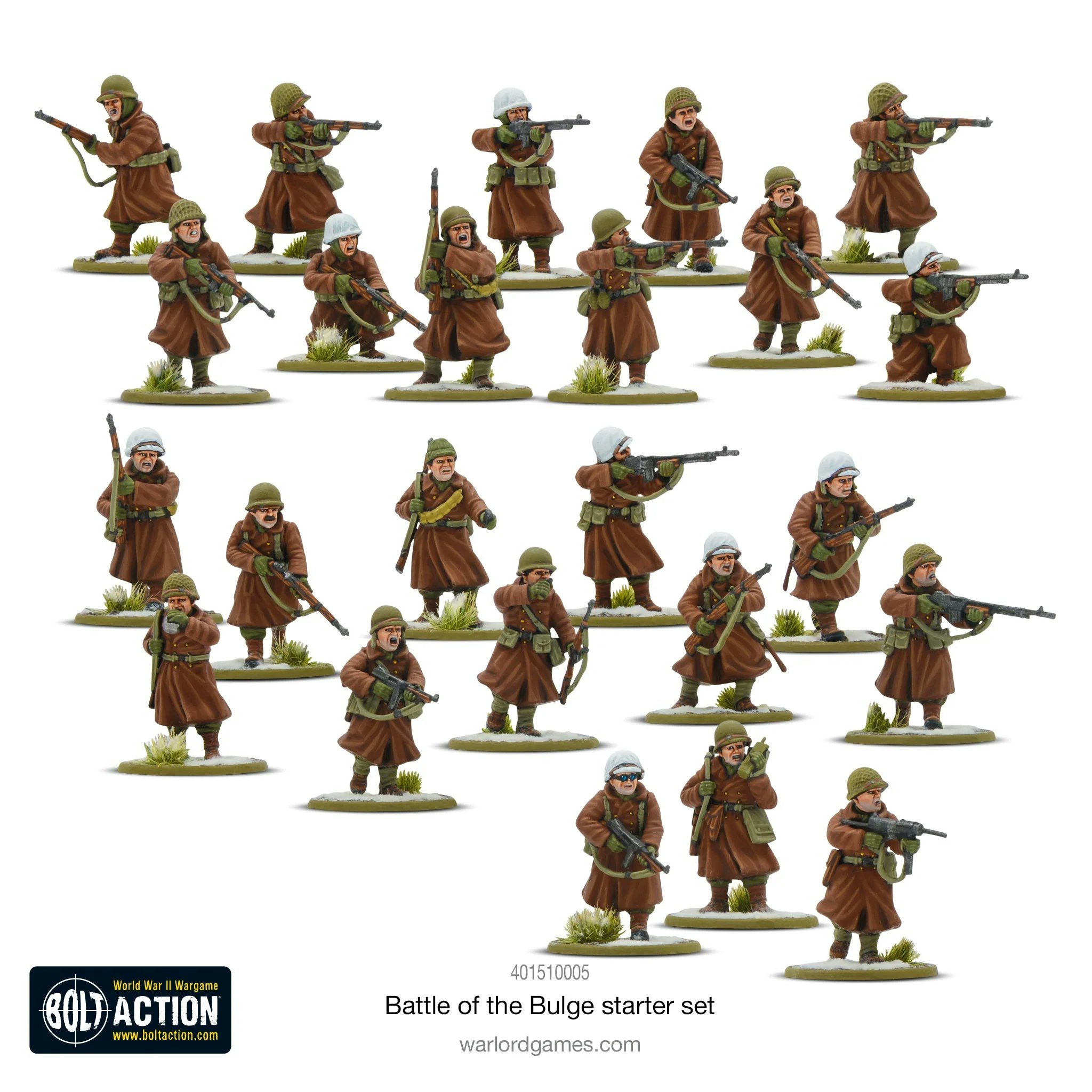 Battle of the Bulge - Bolt Action starter set - 401510005