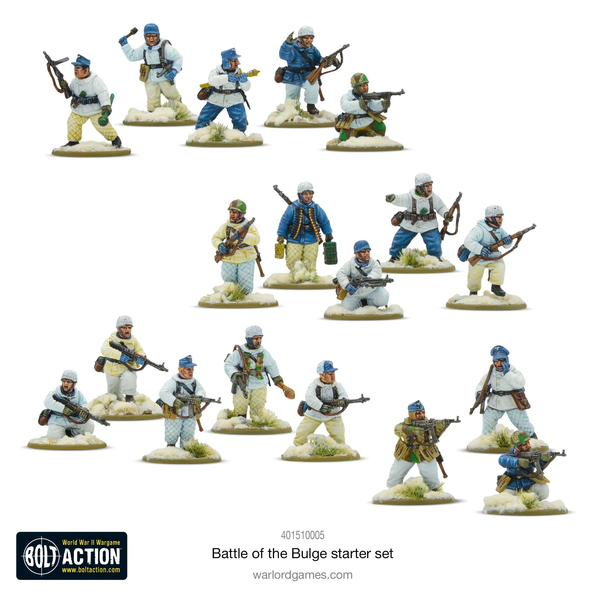 Battle of the Bulge - Bolt Action starter set - 401510005