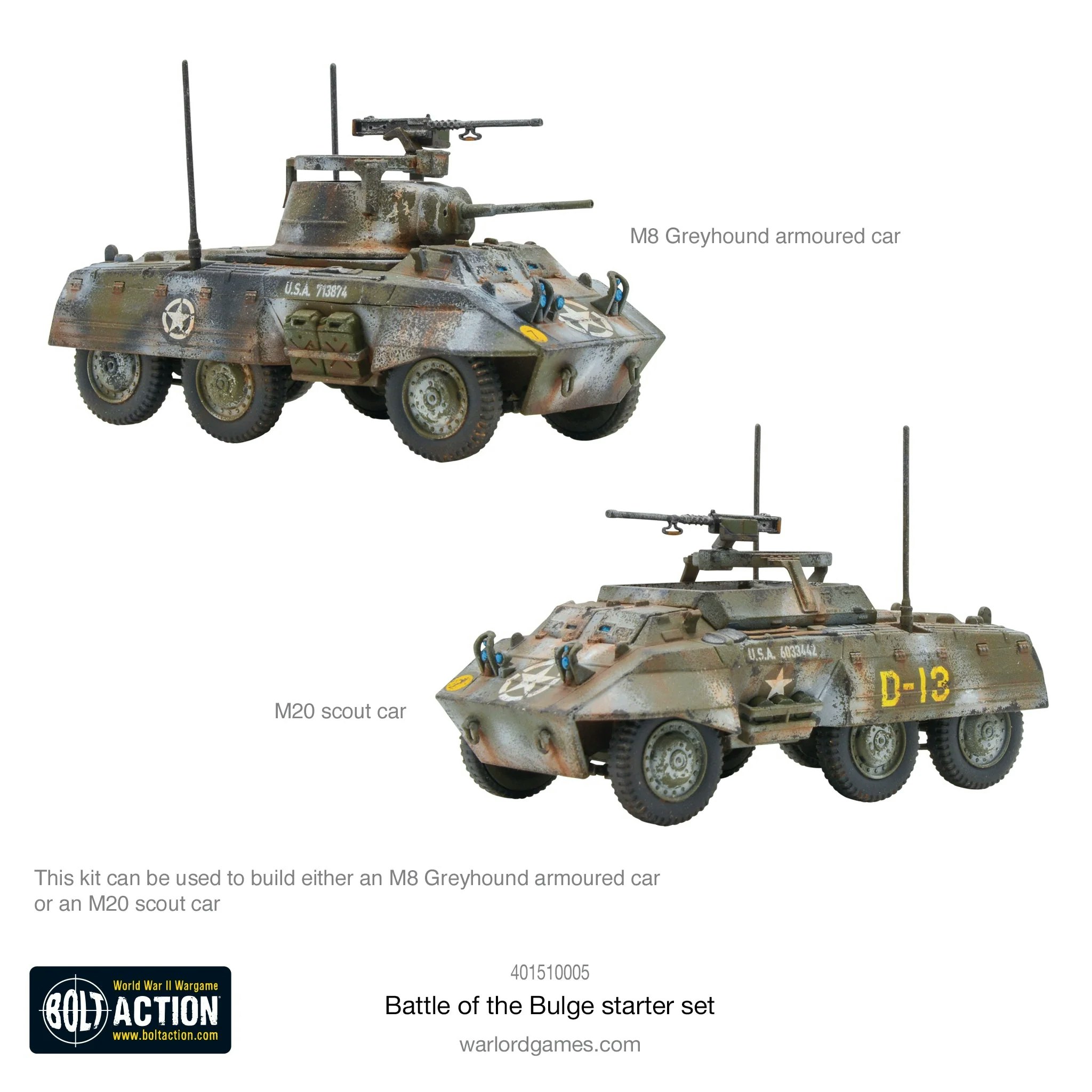 Battle of the Bulge - Bolt Action starter set - 401510005