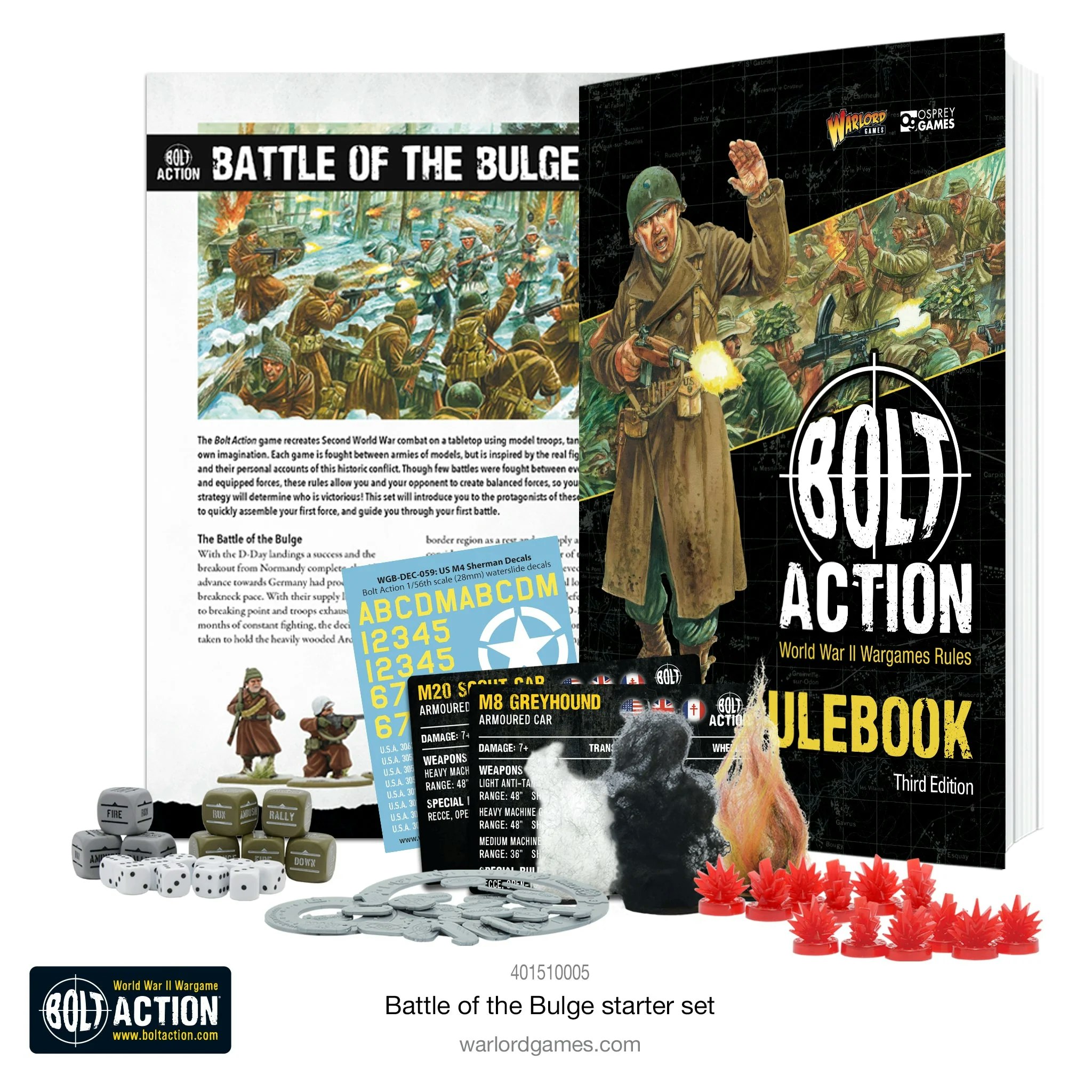 Battle of the Bulge - Bolt Action starter set - 401510005