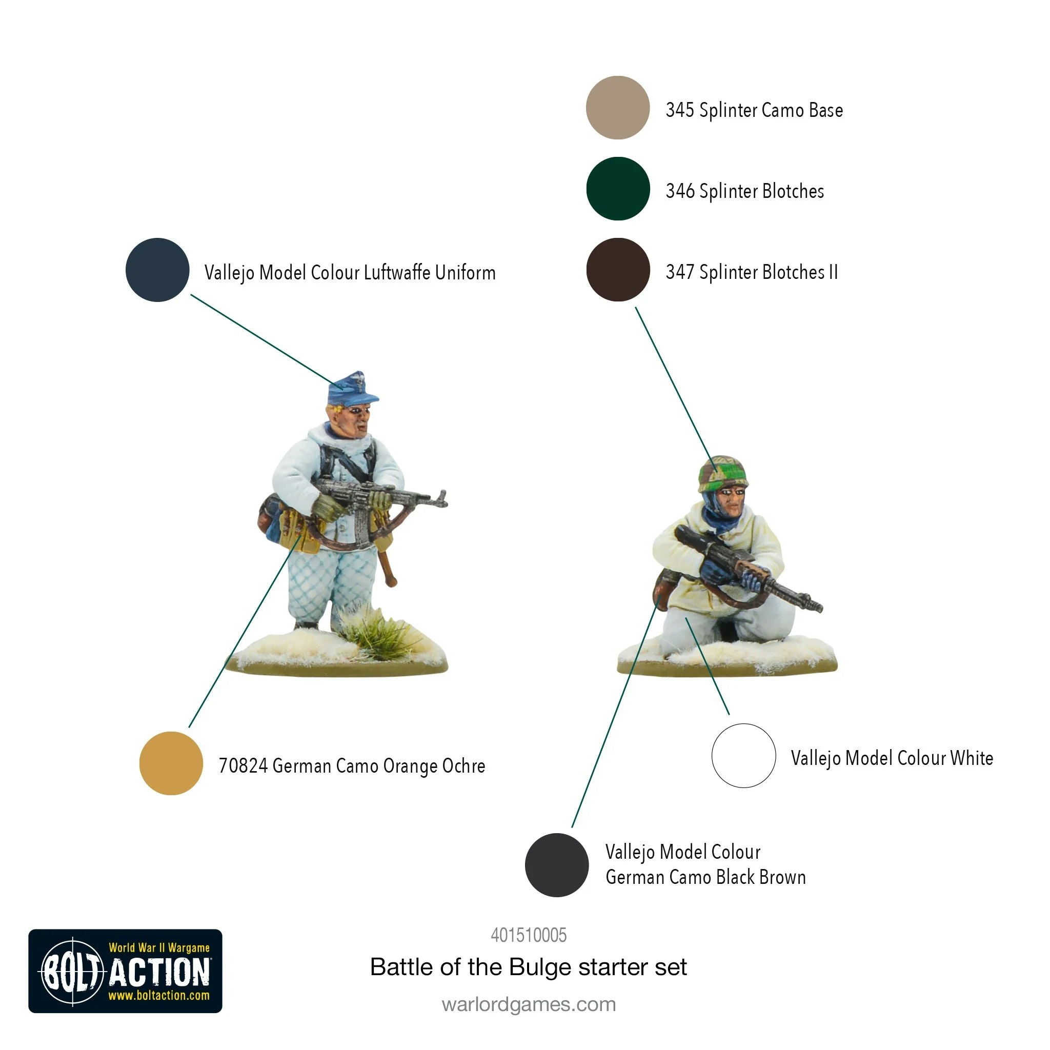 Battle of the Bulge - Bolt Action starter set - 401510005
