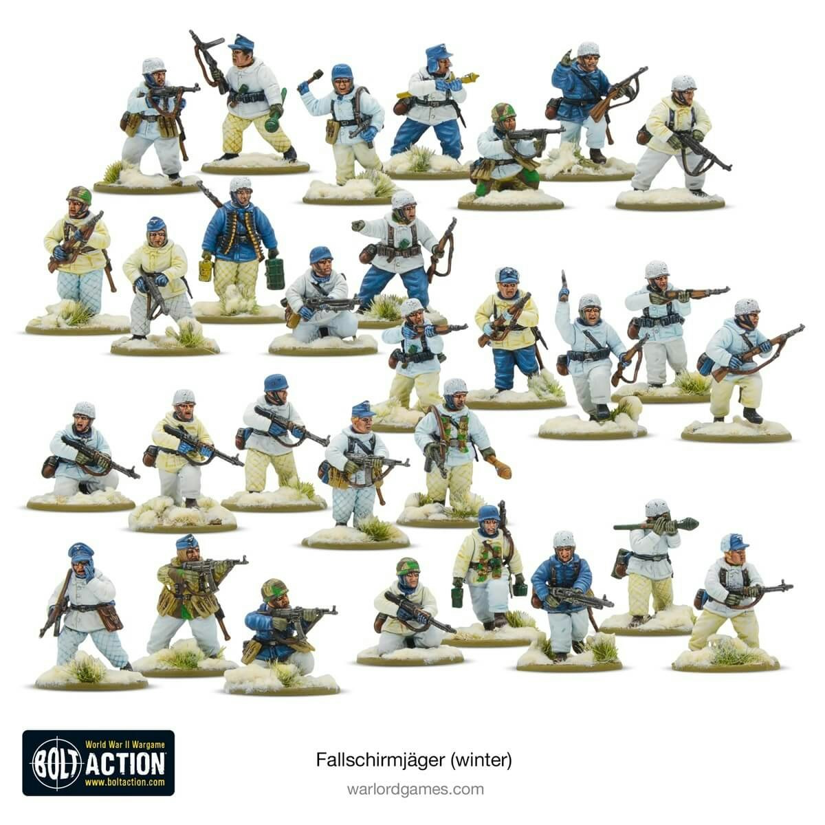 Fallschirmjäger platoon (winter) - 402012102