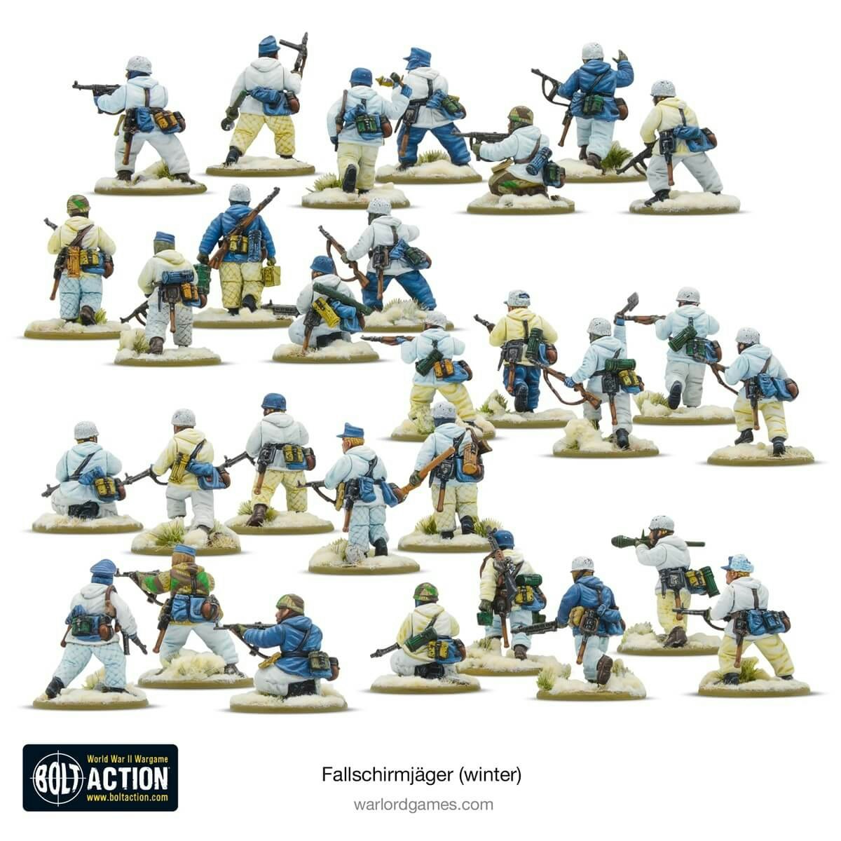 Fallschirmjäger platoon (winter) - 402012102
