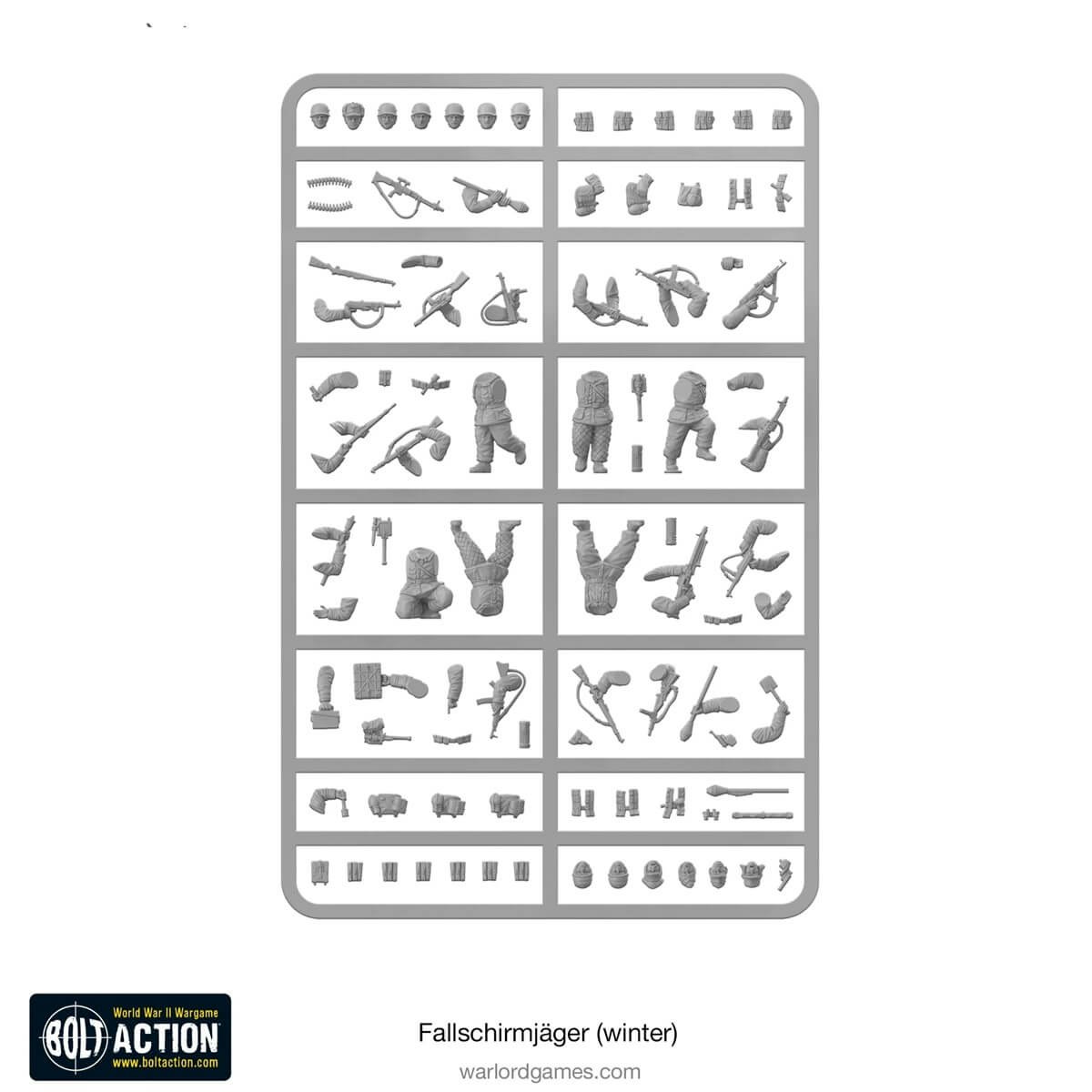 Fallschirmjäger platoon (winter) - 402012102