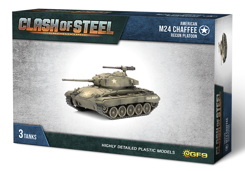 M24 Chaffee Recon Platoon (3) - CSU06