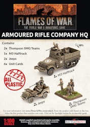 Armoured Rifle Company HQ (Plastic) - UBX74