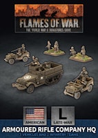 Armoured Rifle Platoon (Plastic) - UBX75