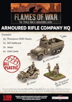 Armoured Rifle Platoon (Plastic) - UBX75