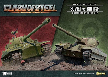 Clash of Steel - War of Unification - Soviet vs British - CS04