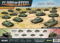 Clash of Steel - War of Unification - Soviet vs British - CS04