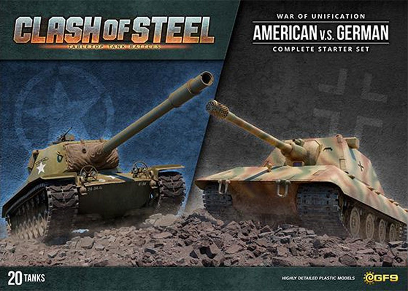 Clash of Steel - War of Unification - American vs German - CS03