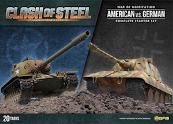 Clash of Steel - War of Unification - American vs German - CS03
