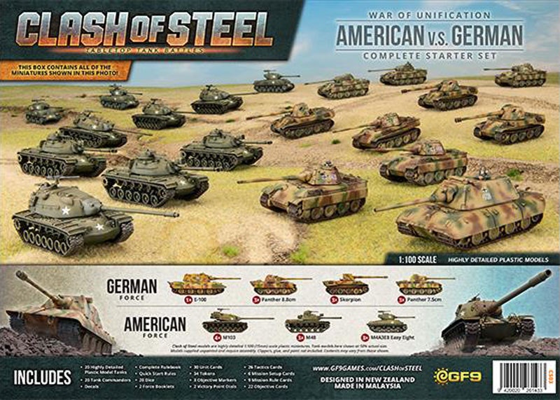 Clash of Steel - War of Unification - American vs German - CS03