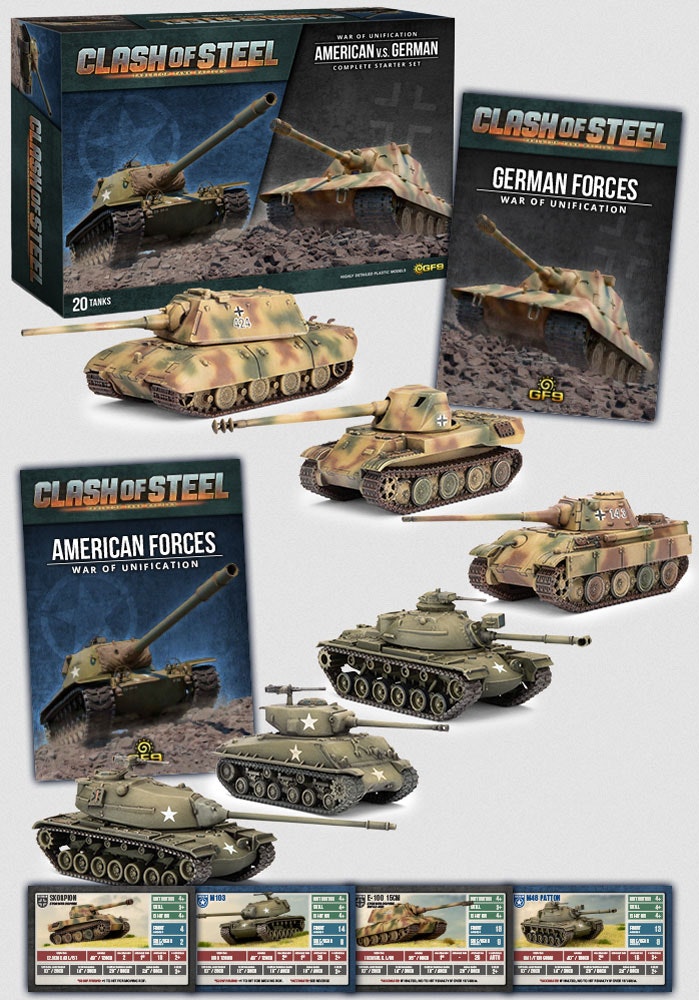 Clash of Steel - War of Unification - American vs German - CS03
