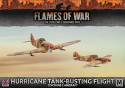 Hurricane Tank-Busting Flight - BBX40