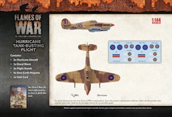 Hurricane Tank-Busting Flight - BBX40