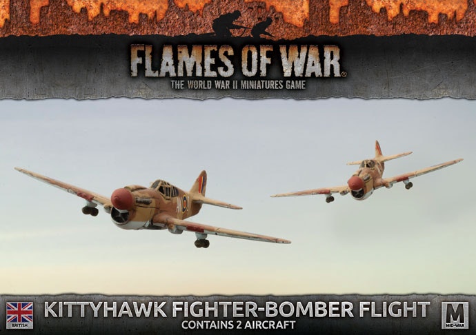 Kittyhawk Fighter-Bomber Flight - BBX46