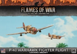 P-40 Warhawk Fighter Flight - UBX52