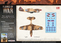 P-40 Warhawk Fighter Flight - UBX52