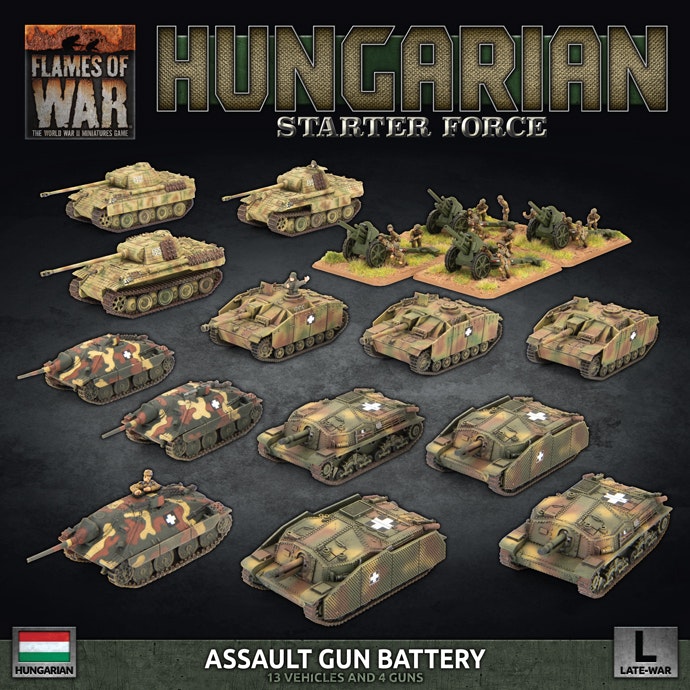 Assault Gun Battery (Plastic) - HUAB01