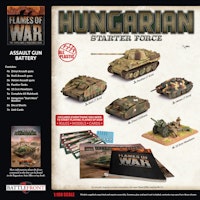 Assault Gun Battery (Plastic) - HUAB01