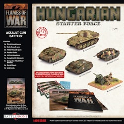 Assault Gun Battery (Plastic) - HUAB01