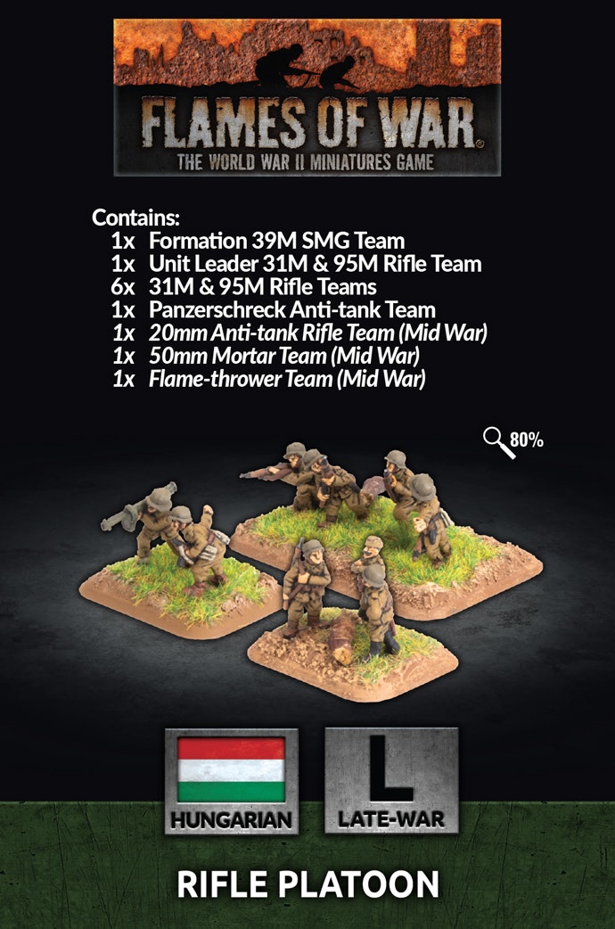 Rifle Platoon - HU702