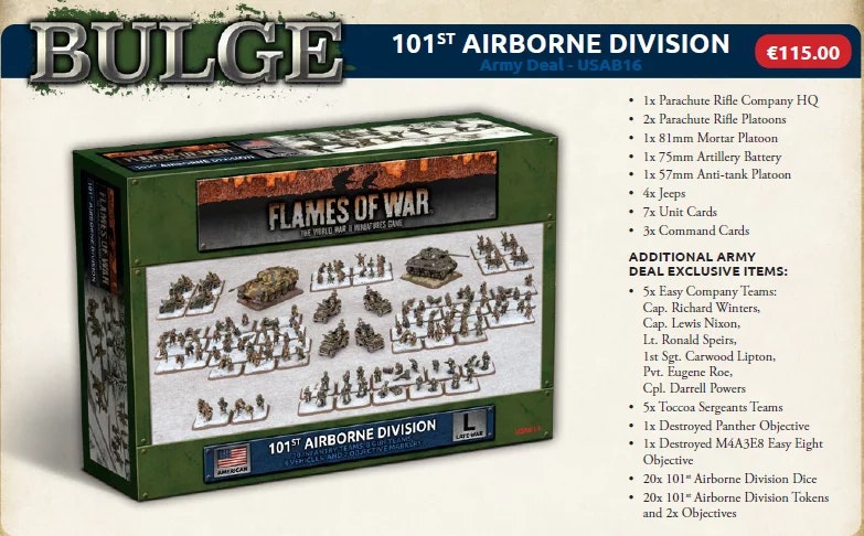 101st Airborne Division (Winter) Army Deal - USAB16