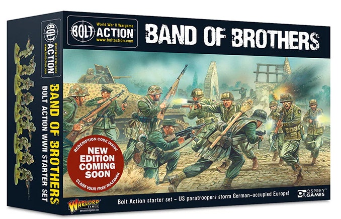 Starter Set - "Band Of Brothers" (incl. v.3 redemption code) - 401510001