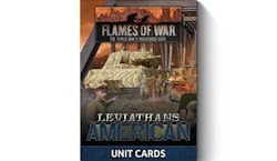 Late War Leviathans: American Unit Cards - FW276UU