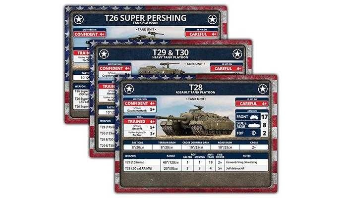 Late War Leviathans: American Unit Cards - FW276UU