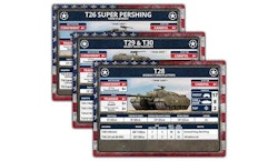 Late War Leviathans: American Unit Cards - FW276UU