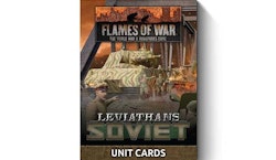 Late War Leviathans: Soviet Unit Cards - FW276SU