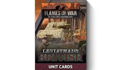 Late War Leviathans: British Unit Cards - FW276BU