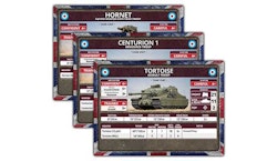 Late War Leviathans: British Unit Cards - FW276BU