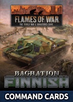 Bagration: Finnish Command Cards  - FW269FC